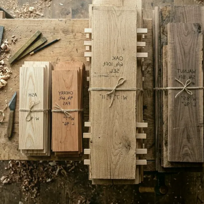 Flame Pine — Installation