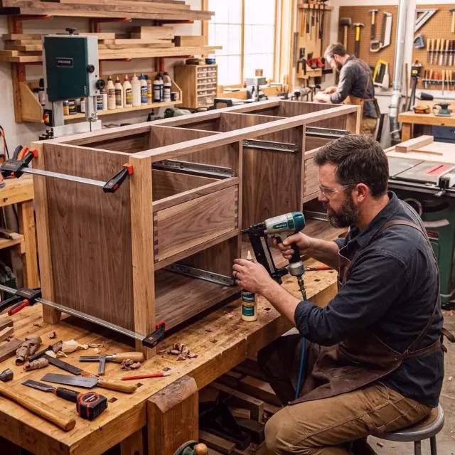 Flame Pine — Unsere Projekte 5